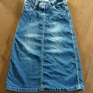 Jean skirt